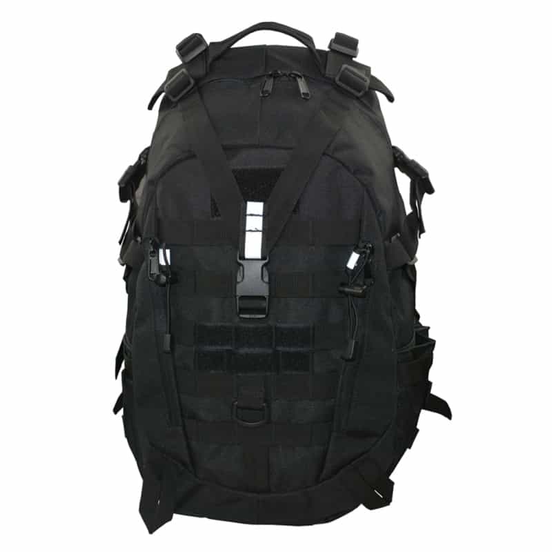 Military Tactical Backpack 25L Rucksack Camping Hiking Bag Outdoor Travel Bag Black Color