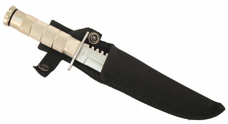 8" Mini Survival Knife With Sheath