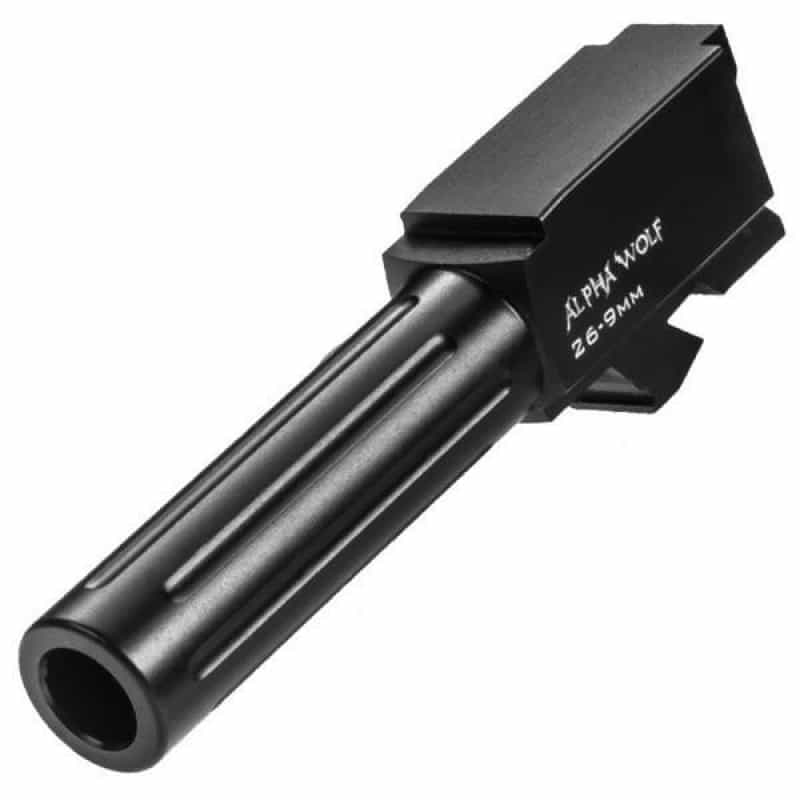 Alphawolf Barrel For Glock 26 9Mm Stock Length