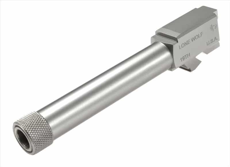 Lwd Barrel For Glock 19 9Mm Threaded 1/2 X 28