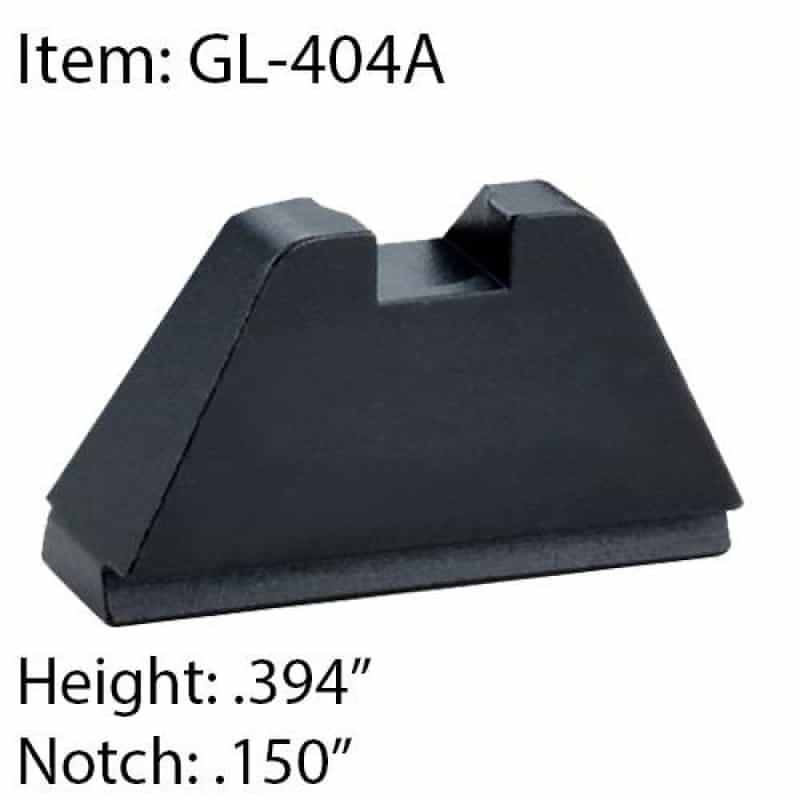 Ameriglo .394 High Steel Rear Sight