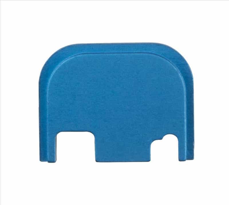 Smooth Slide Cover Plate - Blue