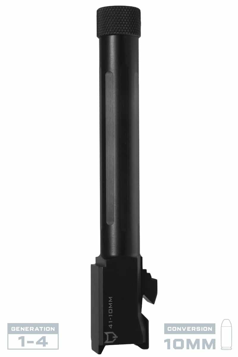 Alphawolf Barrel For Glock 41 Conversion To 10Mm Threaded 9/16X24