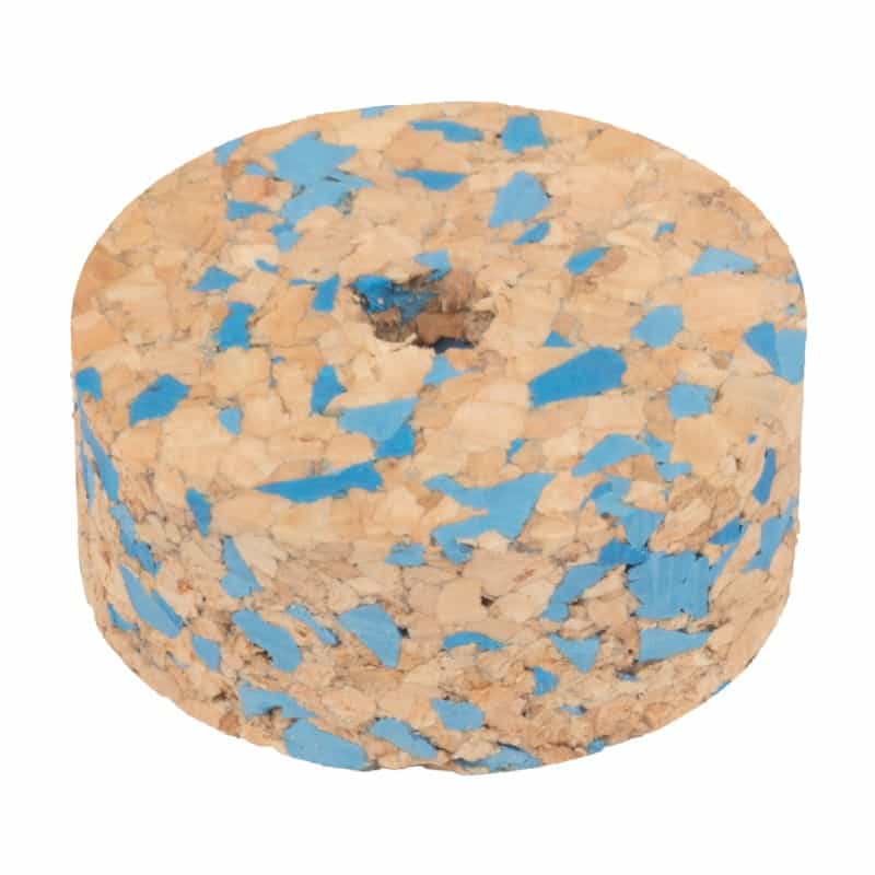 Cork4us Premium Burl Color Cork Rings - Sunshine / 1.25" X .5" With .25" Id