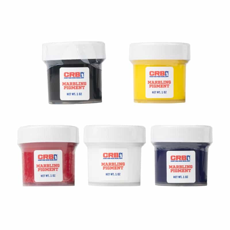 Crb Marbling Pigment Kit – 5 Color Set