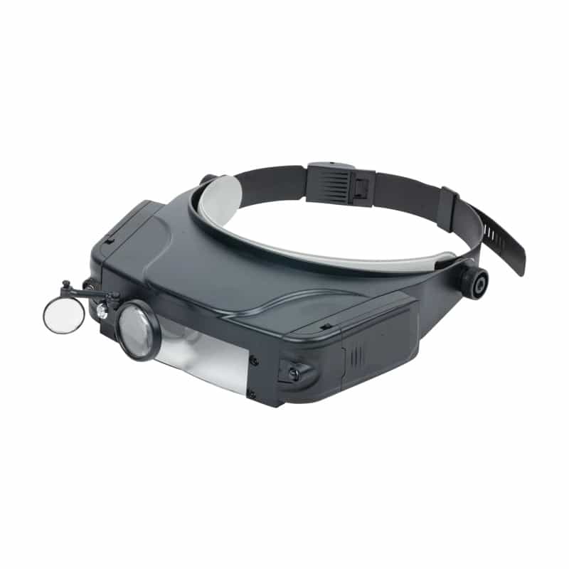 Crb Lighted Head Strap Magnifier