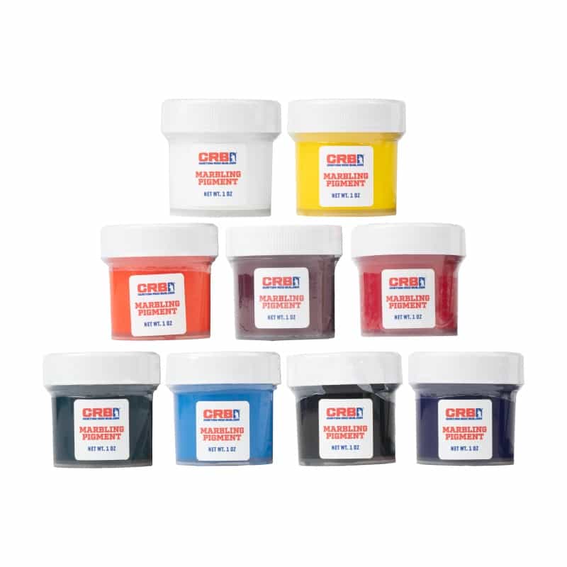 Crb Marbling Pigment Kit – 9 Color Set