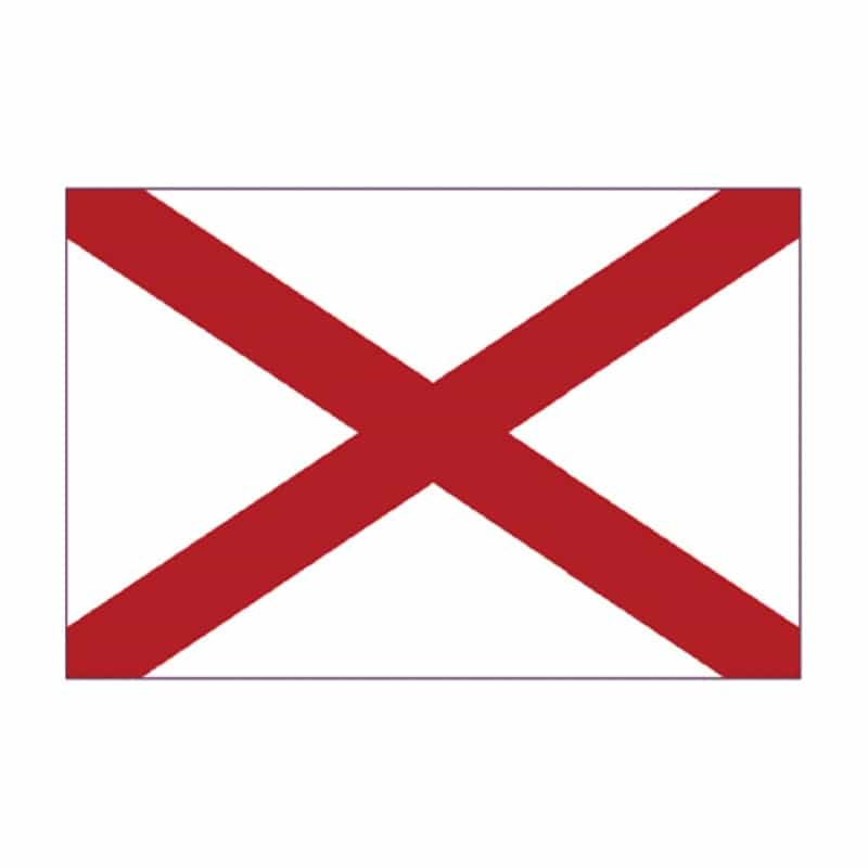 Mud Hole Us State Flag Rod Decals