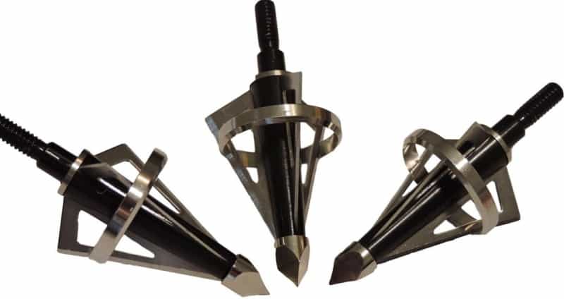 Fire-N-The-Hole Chisel Tip Broadhead 3 Pk