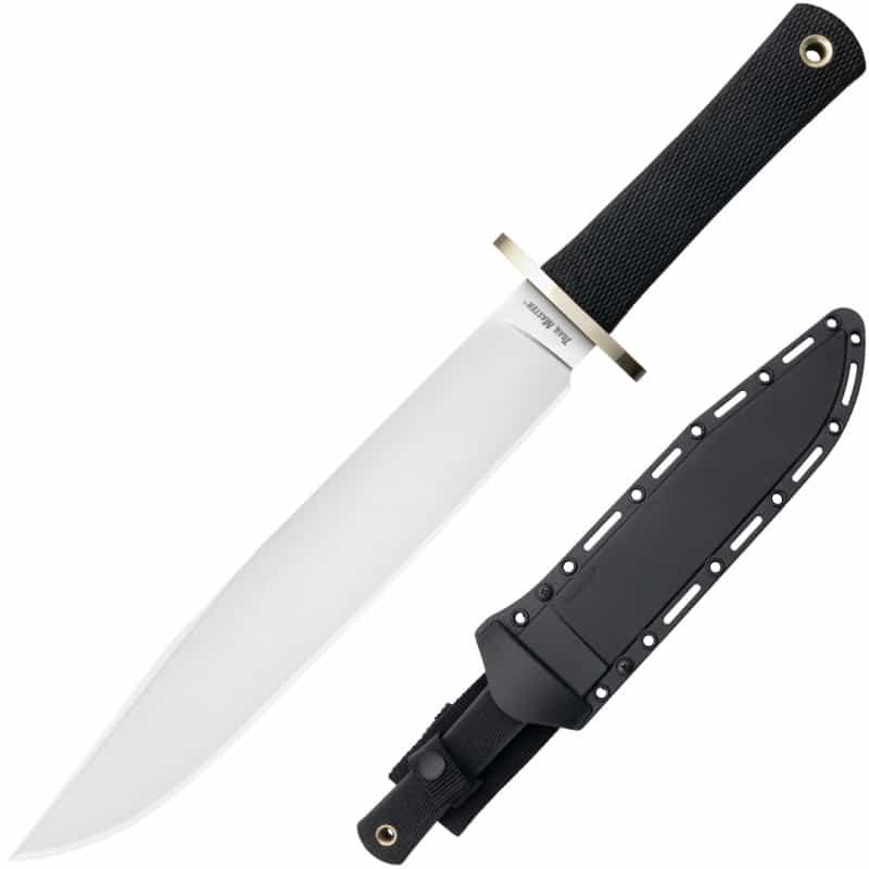 16Dt Trail Master Fixed Blade Knife 9.5" Cpm-3V Clip Point, Sheath