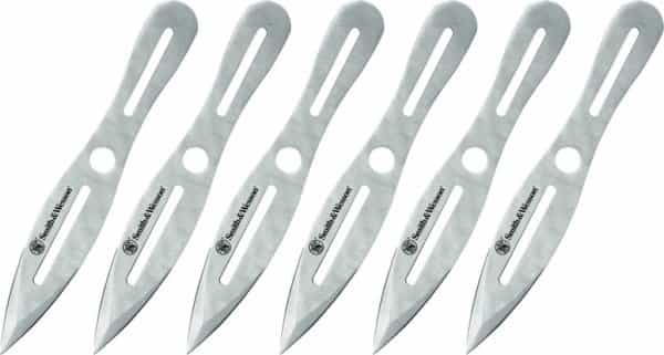 Smith & Wesson 6 Pack 8 Inch Throwing Knives
