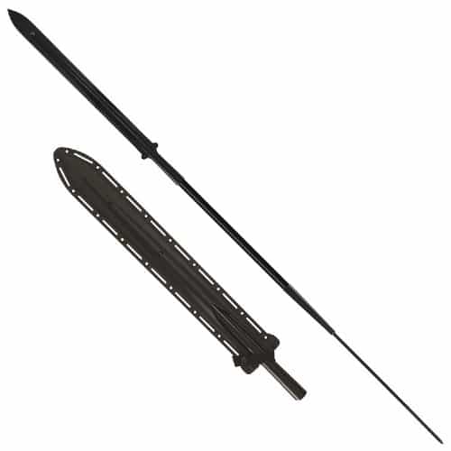 Maasai Spear With Secure Ex Sheath