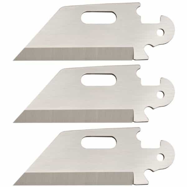 Coldsteel - Click N Cut (3 Pack Of Utility Plain Edge Blades)