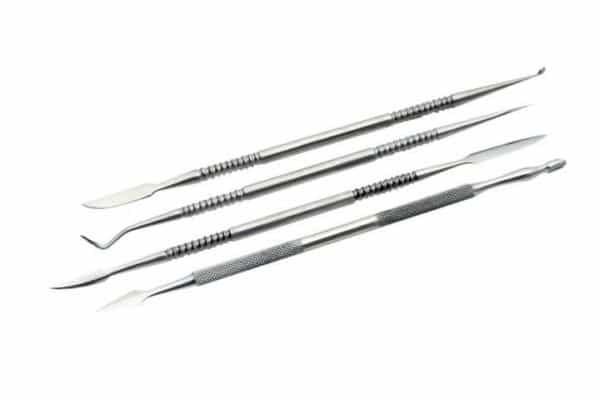 Rite Edge 100370 4 Piece Wax Carver Set
