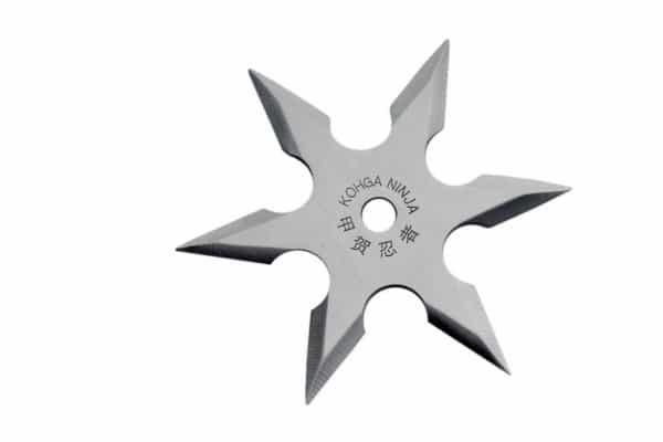 Rite Edge 210777 4 Inch Silver Star 6 Points