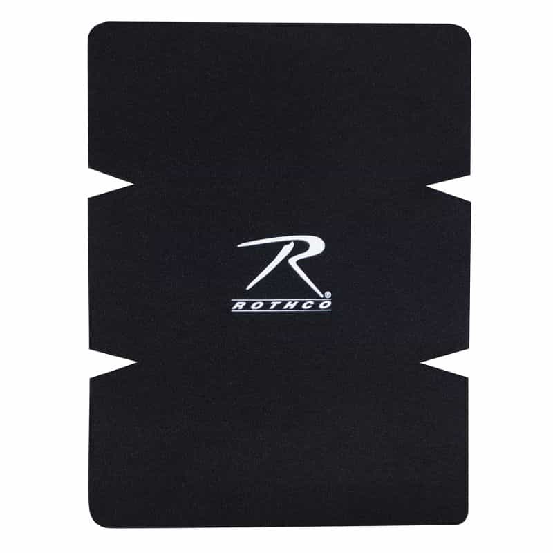 Rothco Neoprene Knee Pad Inserts - Black