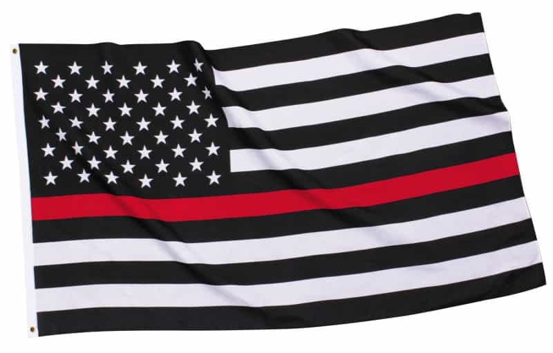Rothco Thin Red Line Us Flag