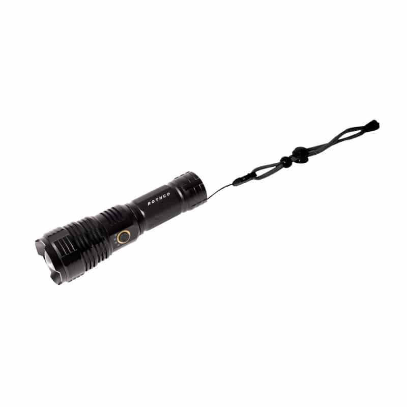 Rothco Rechargeable Led Tactical Task Light With Zoom - 1500 Lumens