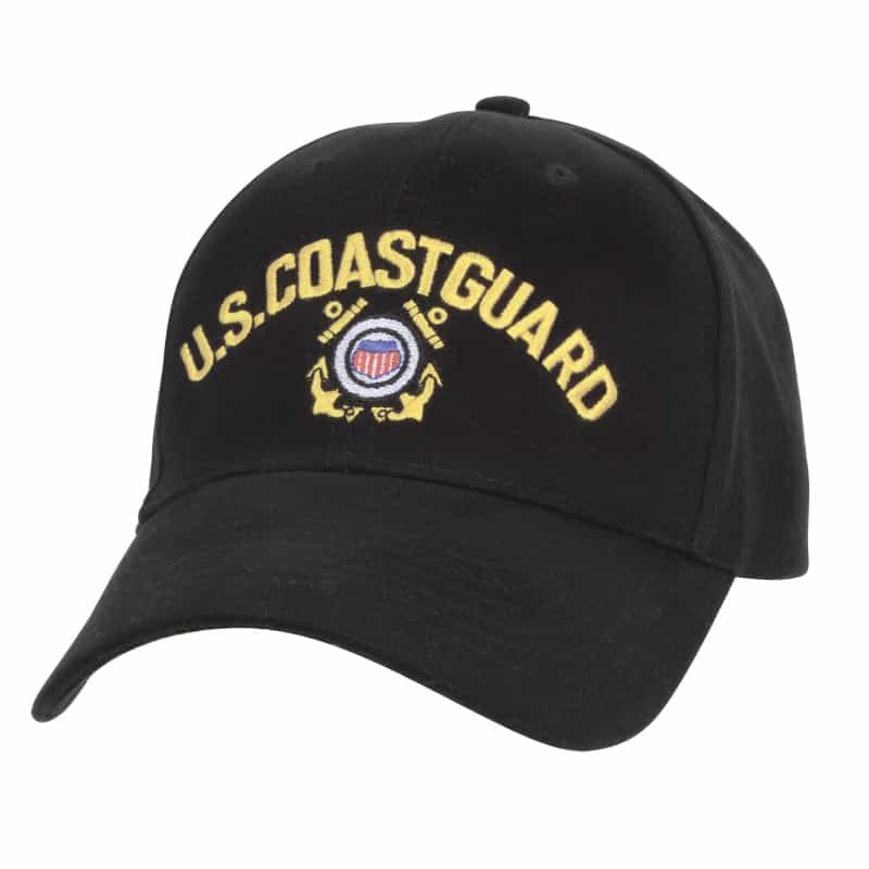 Rothco U.S. Coast Guard Low Profile Insignia Cap