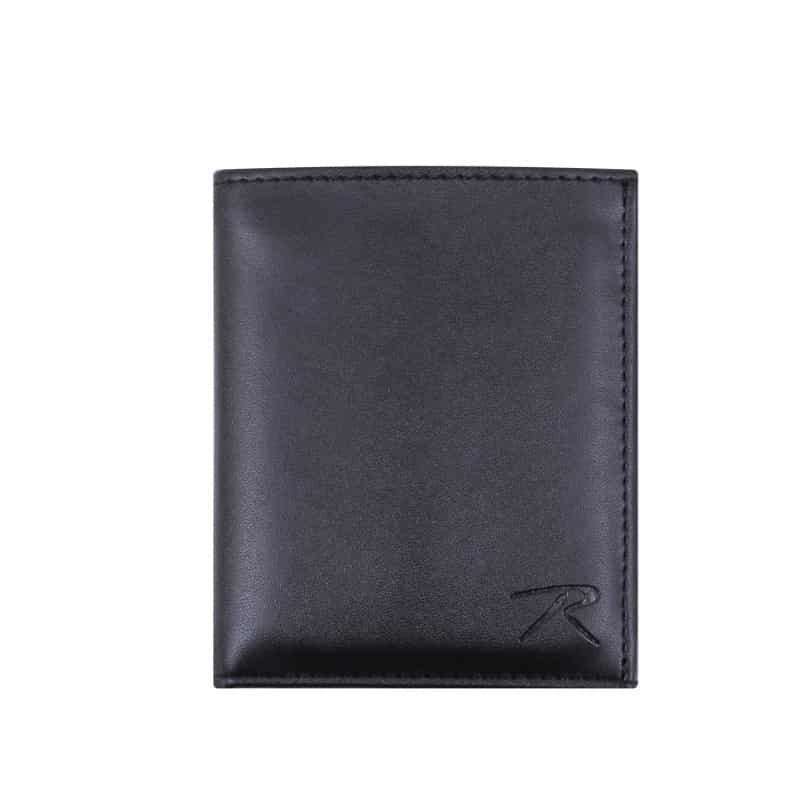 Rothco Leather Id & Badge Wallet