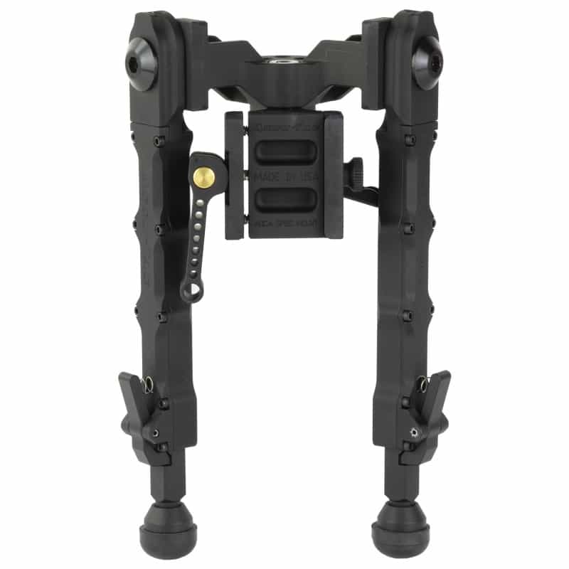 Accu-Tac, Wb-5, Bipod, Fits Arca Rail, Anodized Finish, Black