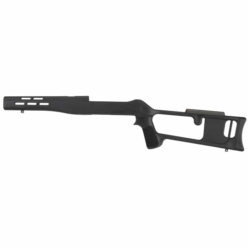 Ati Outdoors, Stock, Fits Ruger 10/22, Glass Filled Nylon, Thumbhole Stock, Black