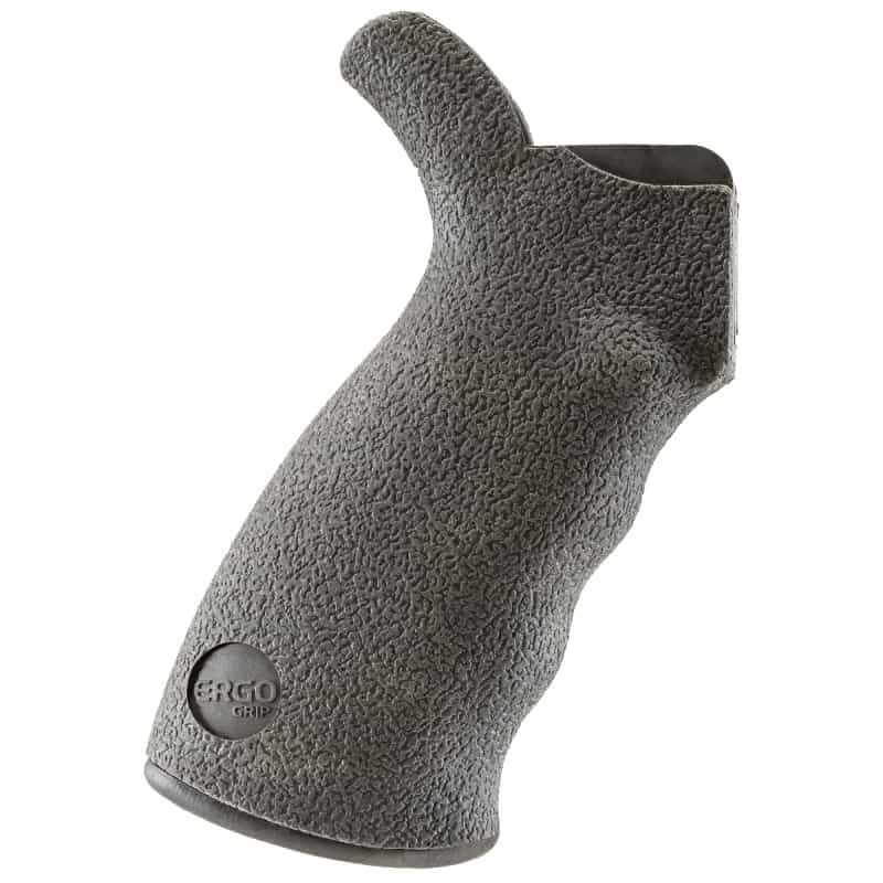 Ergo Grip, Suregrip, Original Ergo Grip, Fits Ar-15/Ar-10 Rifles, Aggressive Texture, Rubber, Black