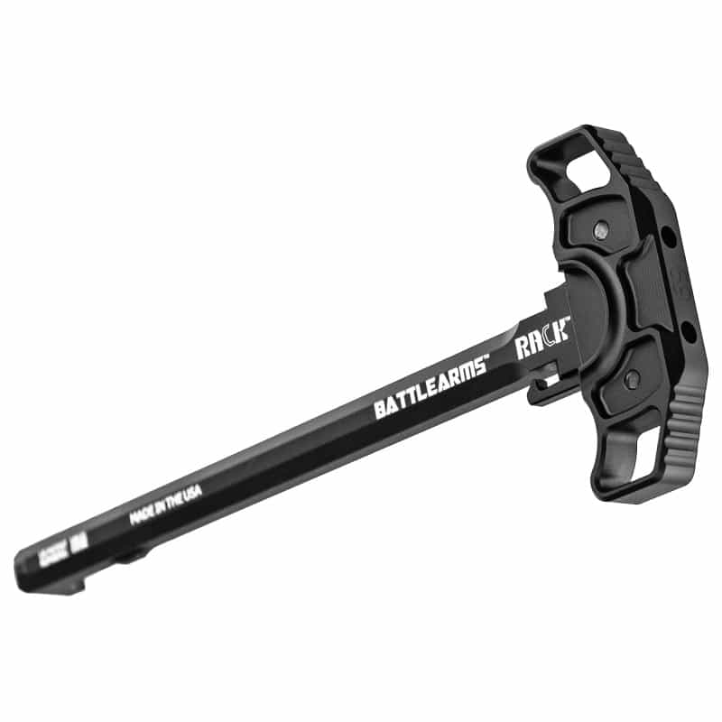 Battle Arms Development, Rack Charging Handle, Fits Ar-15, Black Finish, Ambidextrous