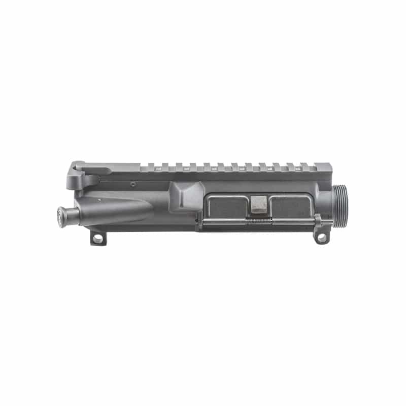 Luth-Ar, Upper, Black, 1913 Rail For Mounting Optics And Accessories, Forged, Flat Top, Comes With Charging Handle, Forward Assist, And Dust Cover