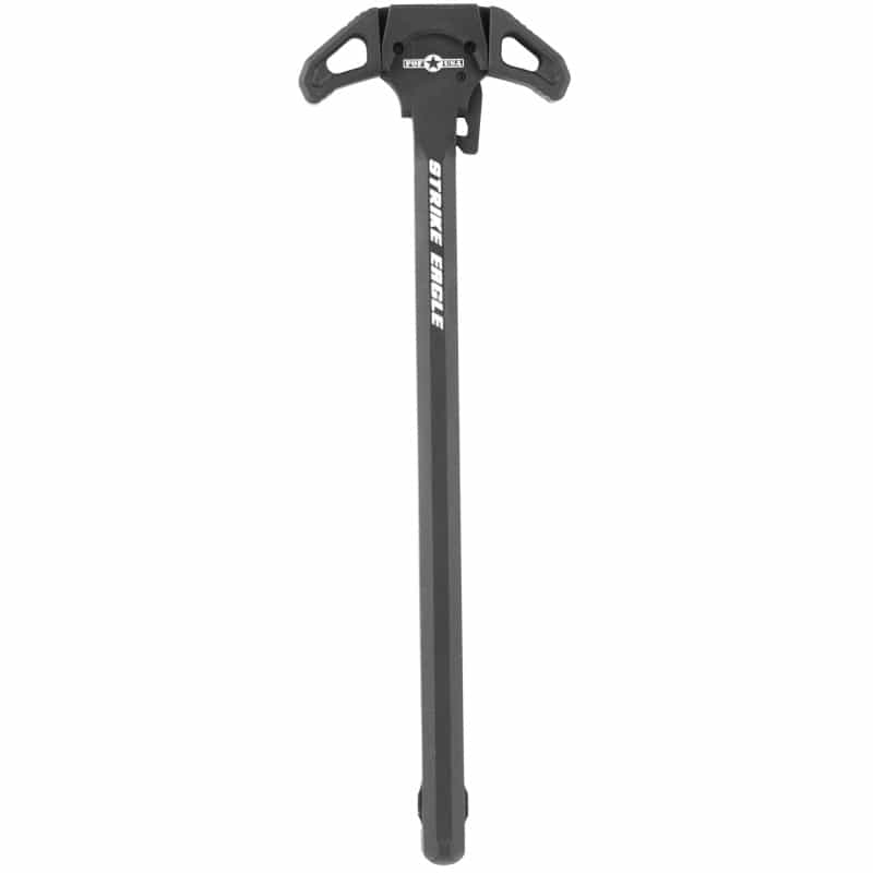Patriot Ordnance Factory, Strike Eagle Ambidextrous Charging Handle, .308, Black Finish
