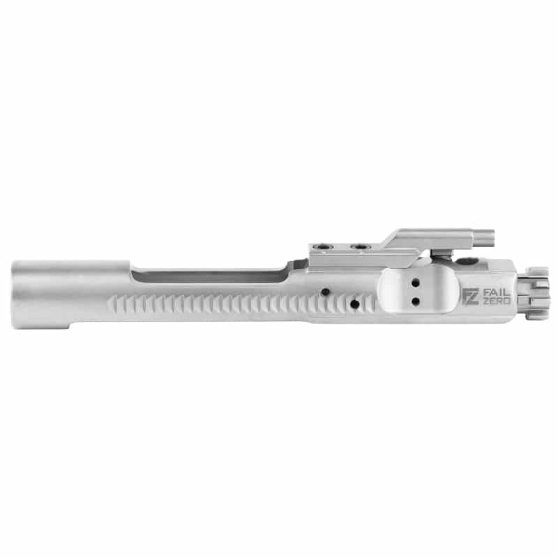Failzero, Ar-15 Bolt Carrier Group, No Hammer, Exo Nickel Boron Coated, Matte Finish
