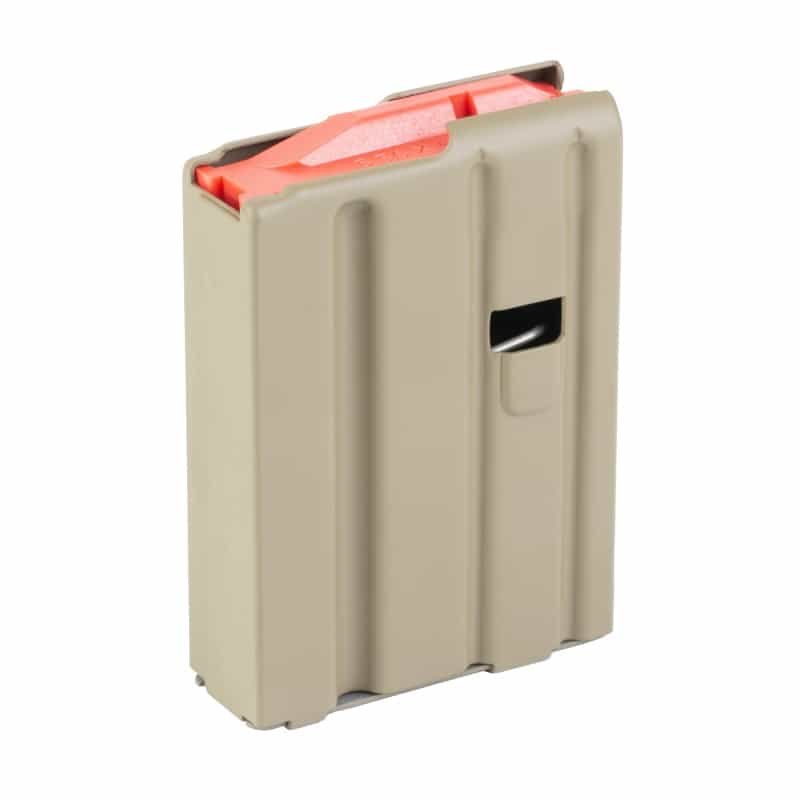 Global Ordnance, Magazine, 5.56 Nato/223 Remington, 10 Rounds, Fits Ar-15, Flat Dark Earth