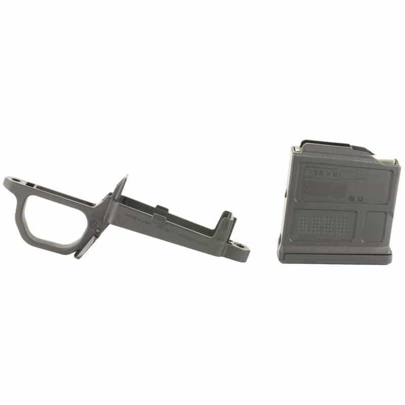 Magpul Industries, Bolt Action Magazine Well For Hunter 700 Stock, Includes (1) Pmag 5 7.62 Ac, Designed Specifically For The Hunter 700 Stock And All Short Action Caliber Aics (Accuracy International Chassis Systems) Pattern Magazines, Black