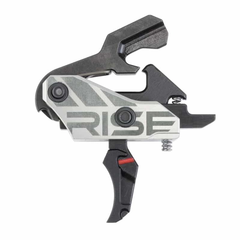 Rise Armament, Blitz G2 Trigger, Curved Blade, Fits Ar Style Rifles, Black