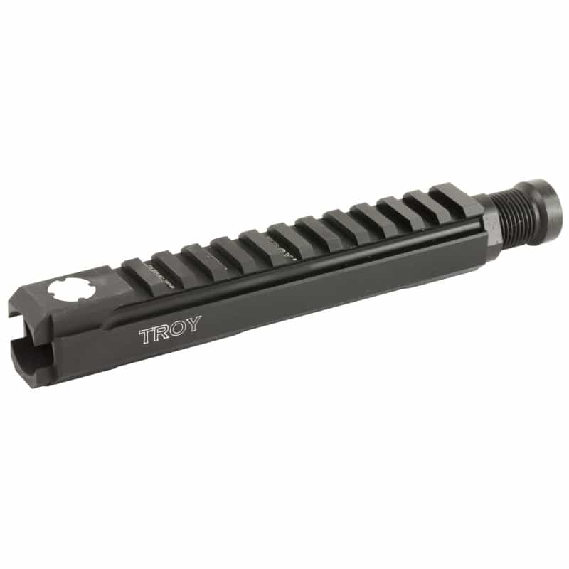 Troy Industries, Picatinny Rail Top Gas Tube, Fits Ak-47, 5", Black Finish