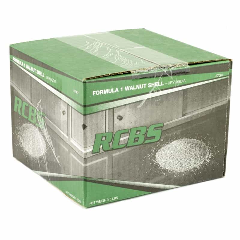 Rcbs, Formula 1, Walnut Shell Media