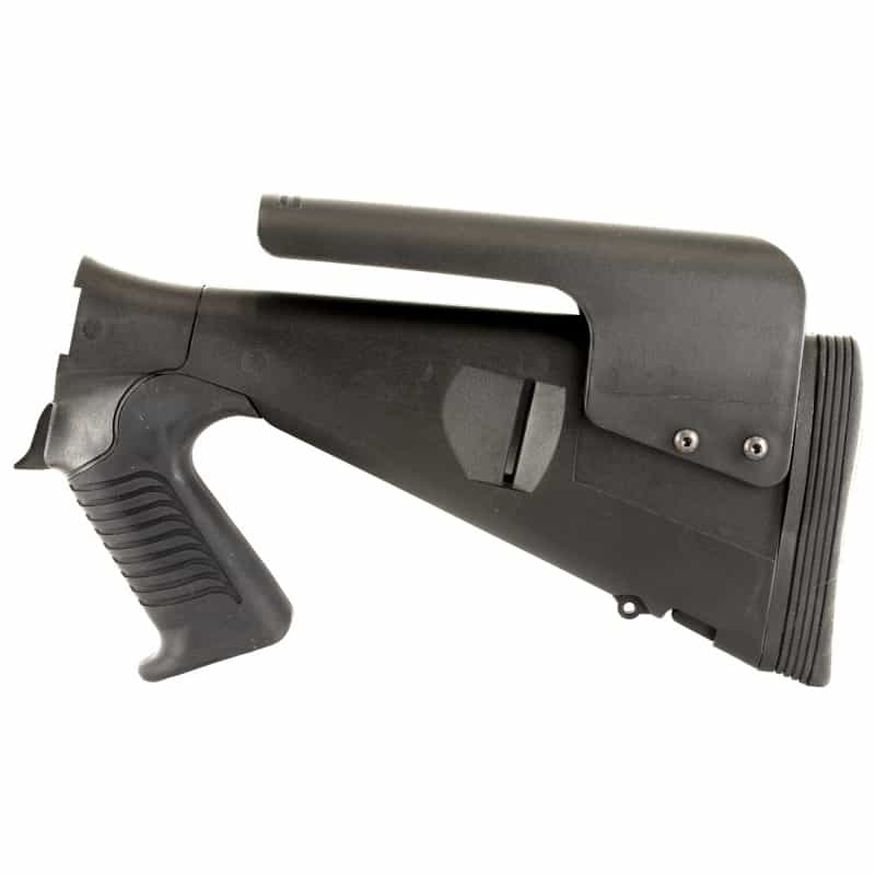 Mesa Tactical, Urbino Tactical Stock, Fits Benelli M4, Fixed, Fits With A Tactical Length Of Pull, Riser, Limbsaver, Black