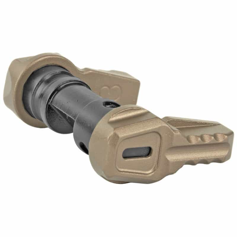 Fortis Manufacturing, Inc., Sls Fifty, Safety Selector, Flat Dark Earth, Matte