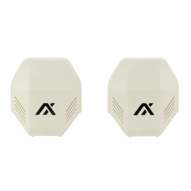 Axil, Mx Plate, Fits Mx Pro/Electronic/Passive Earmuffs, Bone White
