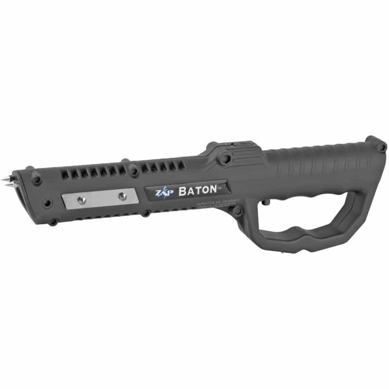Ps Products, Zap Stun Baton With Light, Hard Plastic, Black, 1,000,000 Volts, Includes Recharger
