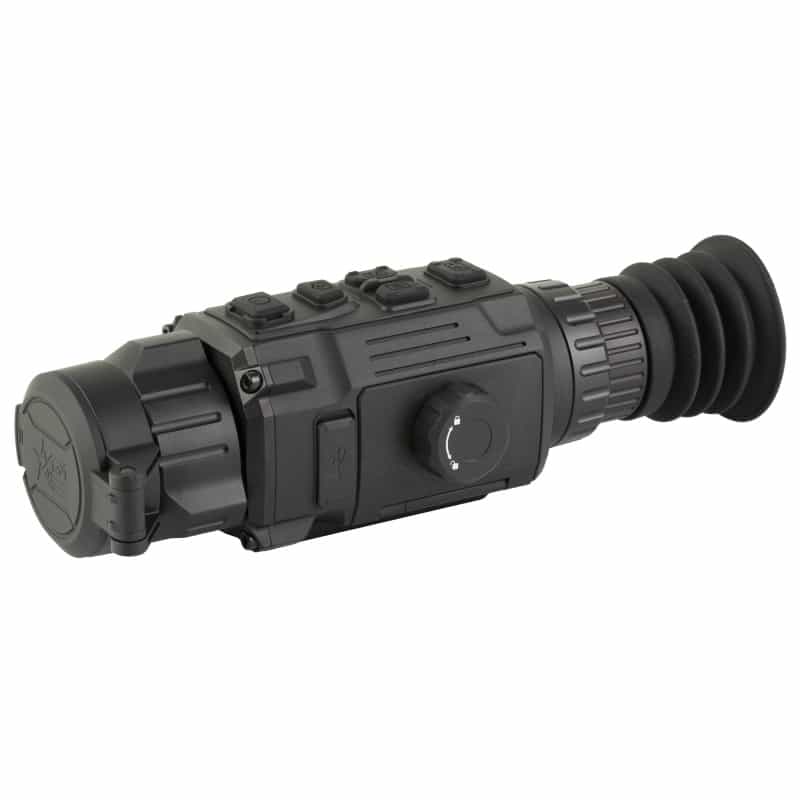 Agm Global Vision, Rattler V2, 1X/2X/4X/8X Digital Zoom, 35Mm Objective, Multiple Reticles, 640X512 Resolution, Matte Finish, Black