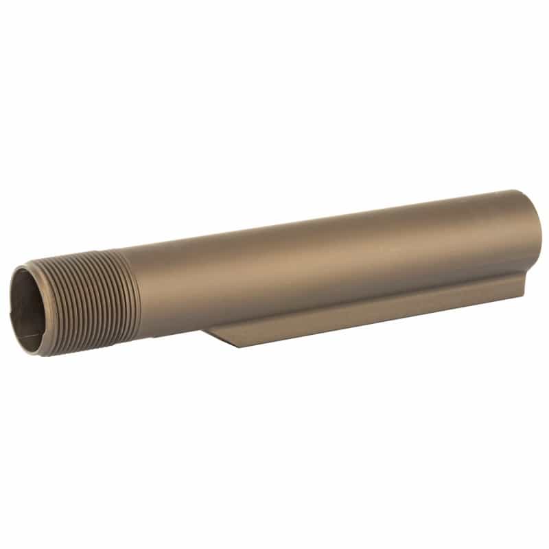 Lbe Unlimited, Ar15 Milspec Recoil Buffer Tube, Brown