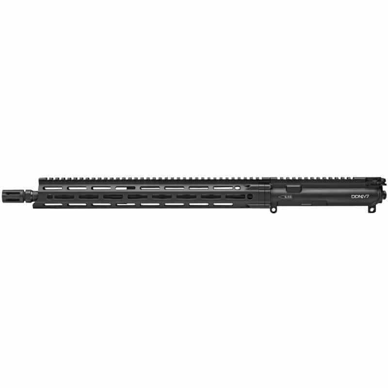 Daniel Defense, Ddm4v7, Complete Upper, 223 Remington/5.56 Nato, 16" Cold Hammer Forged Barrel, 1:7 Twist, Black, M-Lok