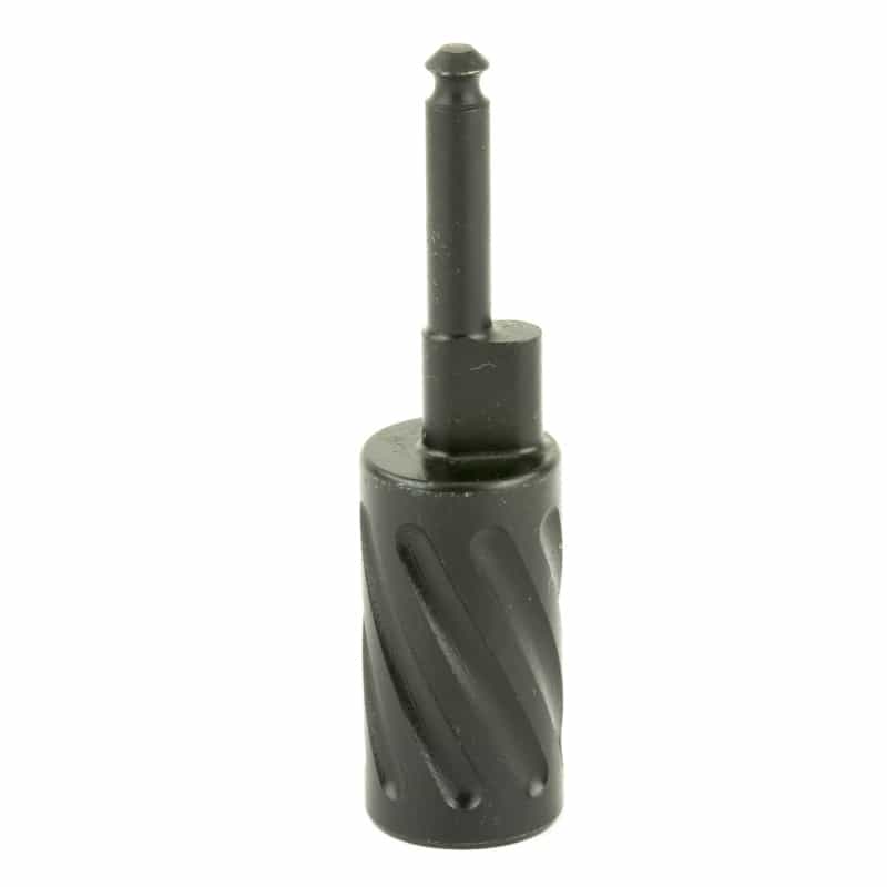 Nordic Components, Benelli "Bfb" Big Fat Benelli Charging Handle, Non-Rotating, Shotgun Bolt Operating Handle, Provides Increased Surface For Rapid Manipulation Of Bolt, Black Finish, Fits Newer Benelli M1, M2, Sbe, Sbeii 12 Gauge, Franchi Intensity/Affinity, Non-Rotating Design Requires Oval Anti-Rotation Slot In Shotgun Bolt (Boh-Bn Does Not Require Slot)