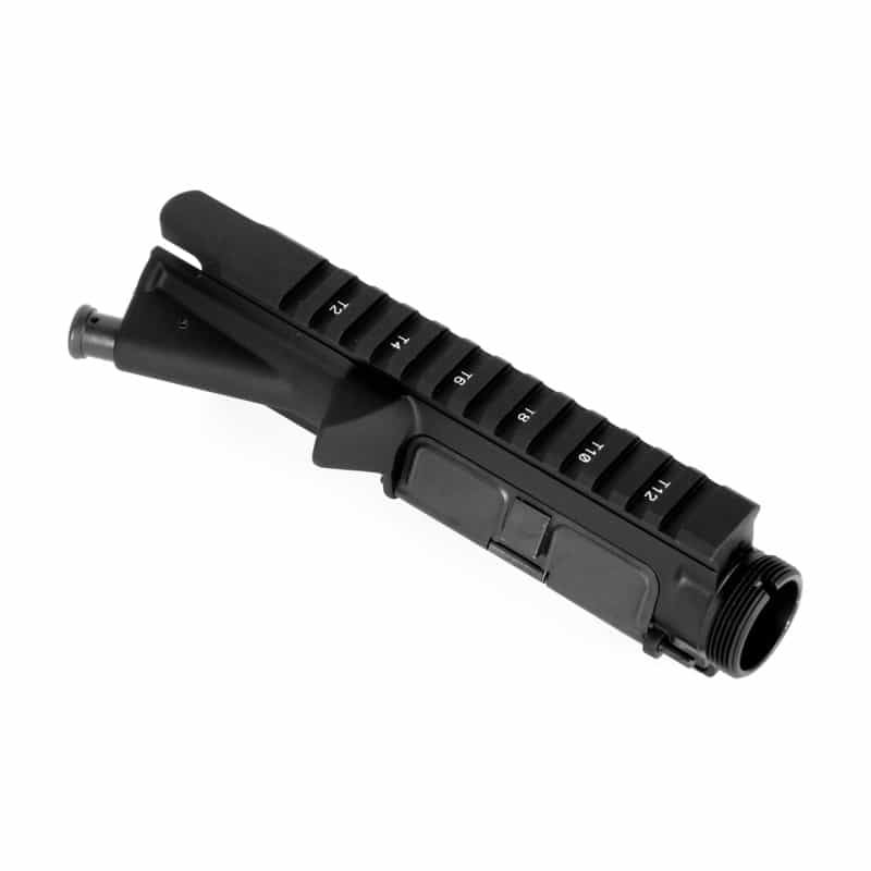 Lbe Unlimited, Upper, Black Finish, Forward Assist/Ejection Port Cover Assembly Installed, Fits Ar15