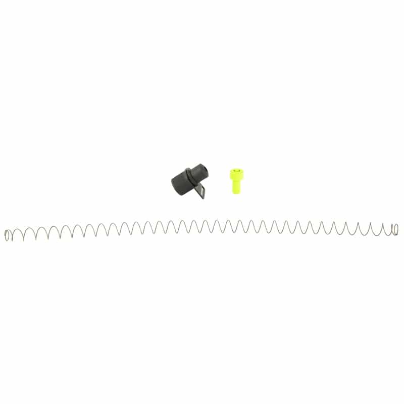 Wilson Combat, Remington 870 1-Shot Extension, Neon Green Follower, Right Hand Sling Mount, Fits Remington 12 Gauge 870/1100/1187, Black
