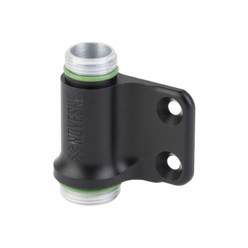 Noveske, Single Cell Offset, Weapon Light Body Mount, Compatible With Surefire E-Series And 3 Volt Scout Light, Left Handed, Anodized Finish, Black