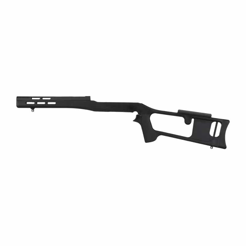 Ati Outdoors, Black, Glass Filled Nylon, Thumbhole, Marlin