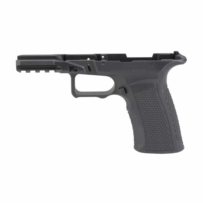 Sharps Bros., Grip Module, Fits Ruger Rxm Full Size, 7075 Aluminum Construction, Anodized Finish, Black