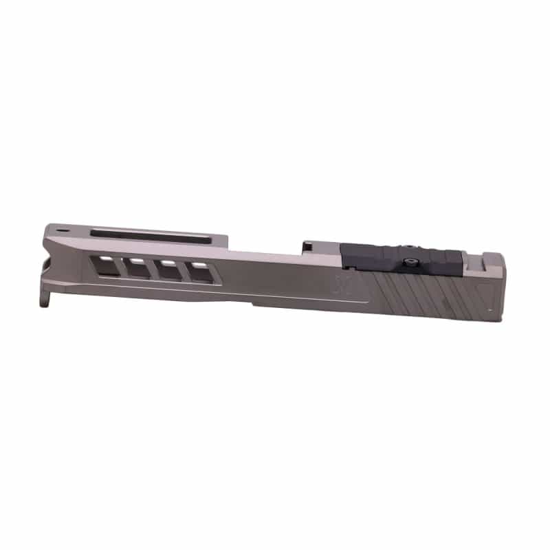 True Precision, Axiom, Slide, Fits Glock 19 Gen 3, Grey